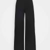 Pantalons Anna Field Flared Leg Business Noir Femme | SWJ-3225898